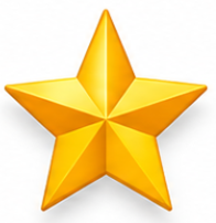 Bright Star Electrical gold star