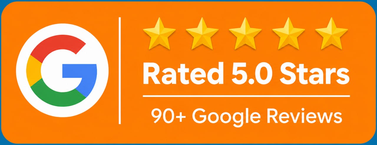 Google Reviews 4.9 Stars